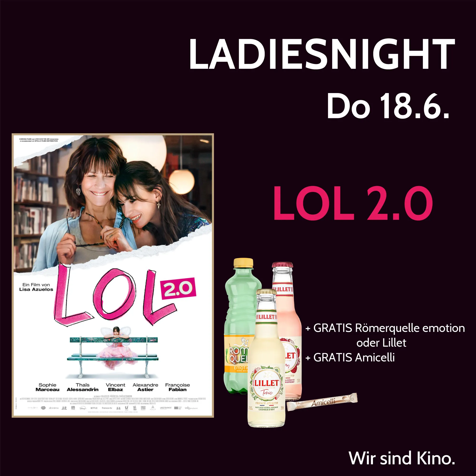 LadiesNight: LOL 2.0
